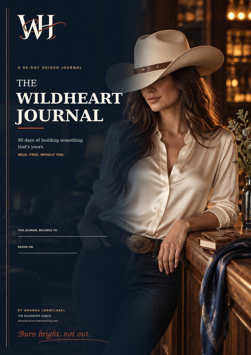The WILDHEART 90-Day Journal cover